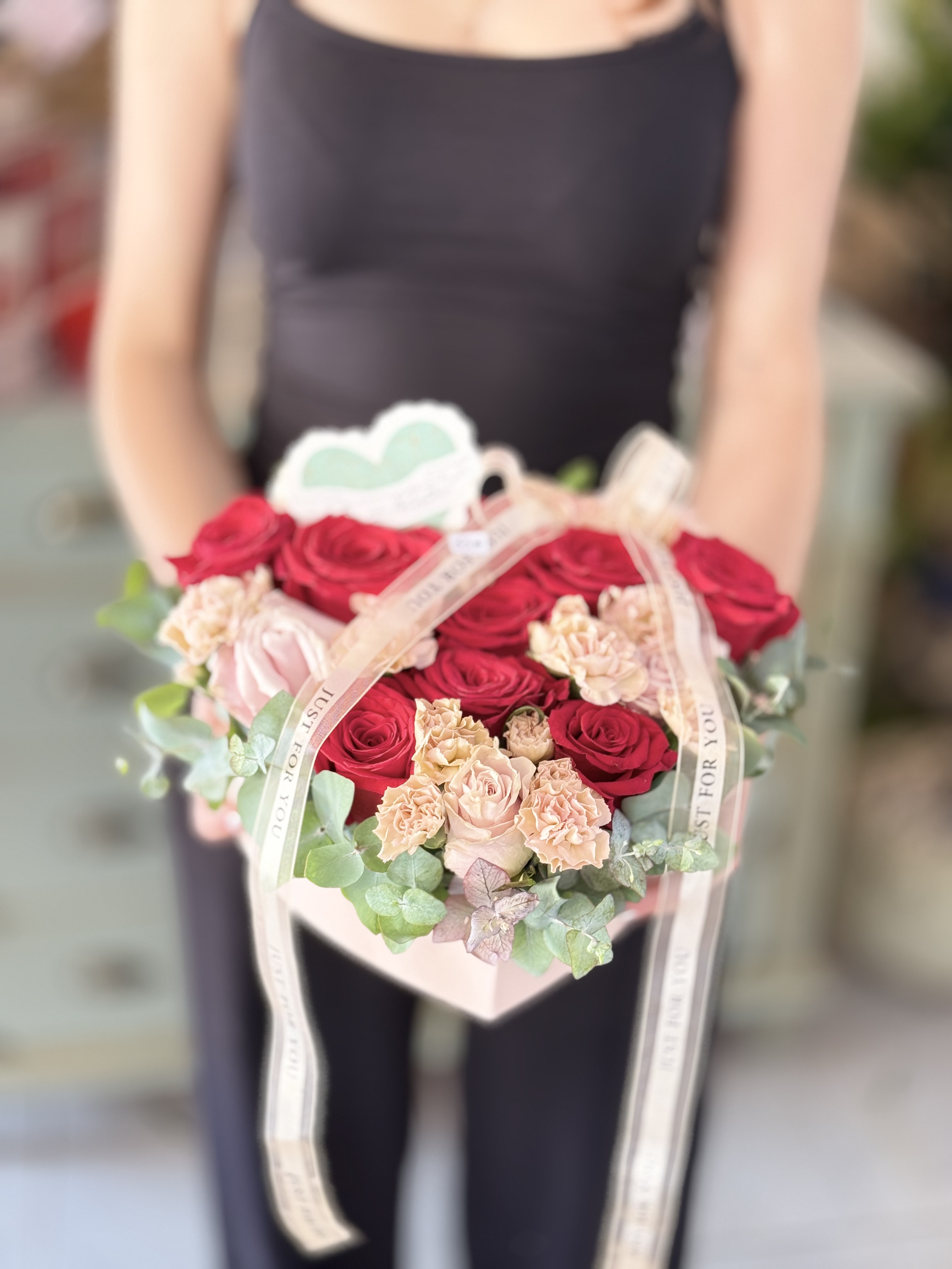 Caja de flores